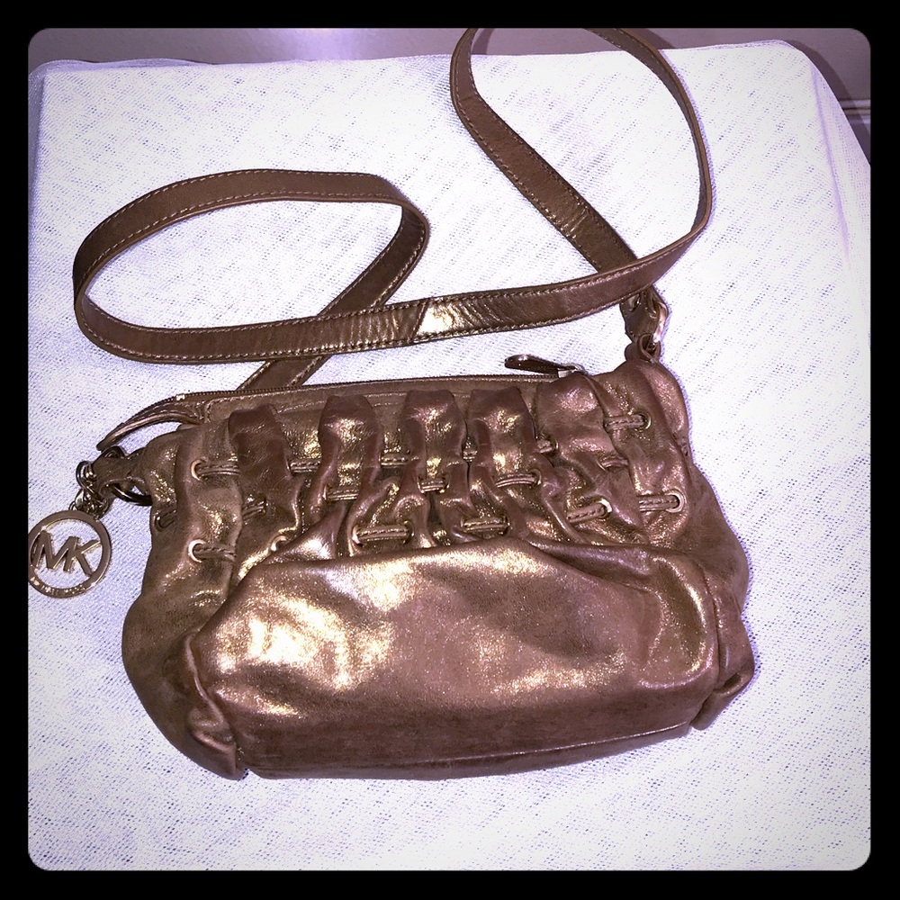 Michael Kors leather crossbody